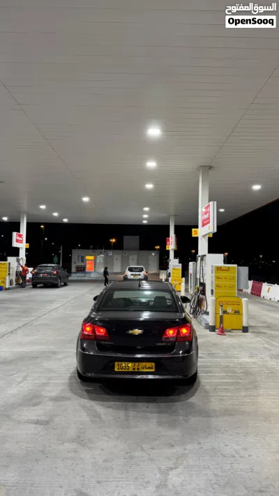 Chevrolet Cruze LS 2