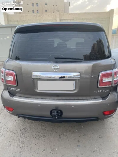 Nissan Patrol SE Platinum 2