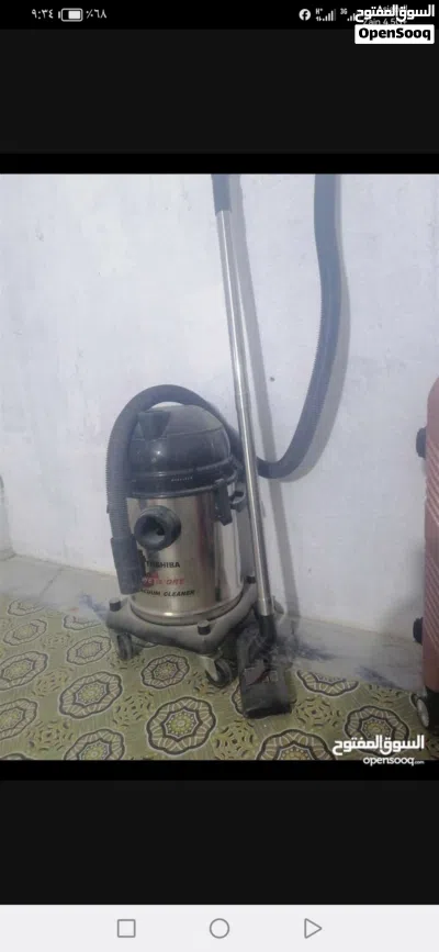 مكنسه كهربائيه توشيبا شرط الشغل نظيفه 2