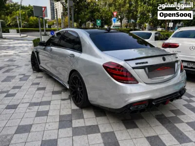 مرسيدس بنز الفئة-S S 500 4