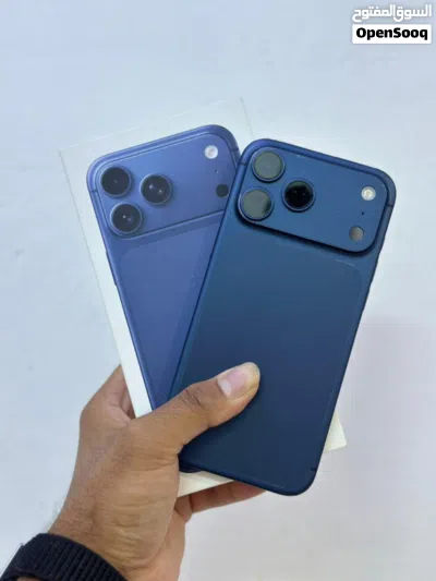 Apple, iPhone, 17 Pro Max, 256Gb, Dark Blue, Used, Arabic Version 3