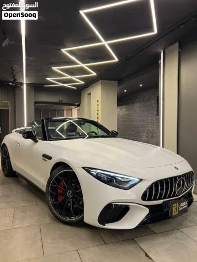 مرسيدس بنز الفئة-SL SL 55 AMG 3