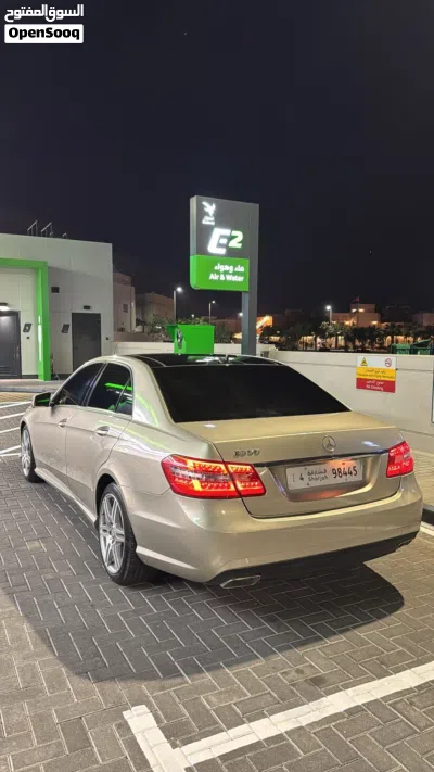 مرسيدس بنز الفئة-E E 350 3