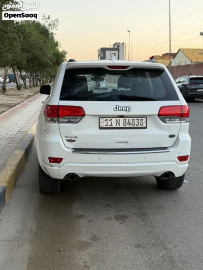 Jeep Grand Cherokee Overland 4