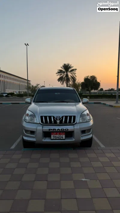 Toyota Prado GX 2