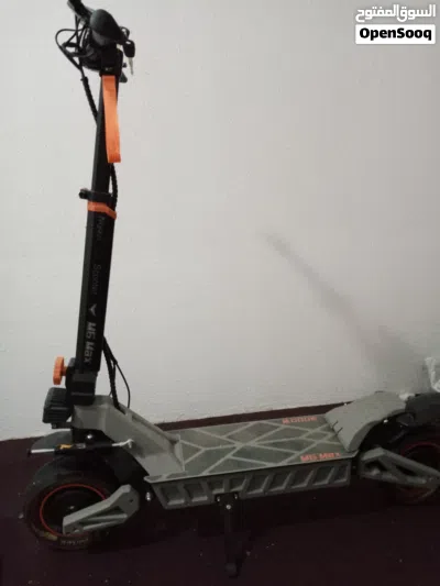 سكوتر سباقات مستورد Rutioo M6 Max 2