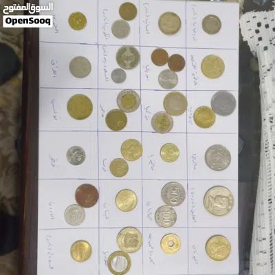 مجموعة عمل لهواة جمع العملات 3