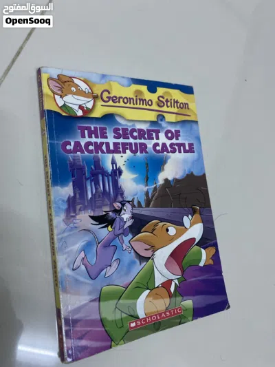 Geronimo Stilton - kids books 2