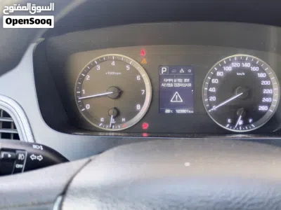 Hyundai Sonata Blue 3