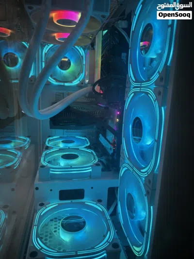 Gaming PC core i7-11700K + RTX 3060 Ti , 32GB RAM , 2TB HDD + SSD 2
