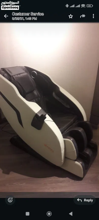 Ares Massage chait with Zero Gravity 3