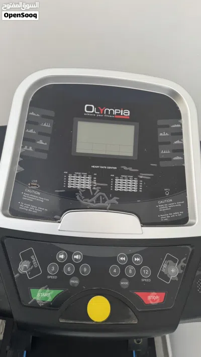 جهاز مشي بحالة ممتازة treadmill in very clean condition 4