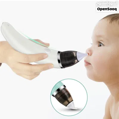شفاط الانف والاذن الكهربائي للاطفال sniffing equipment for children Nasal Aspirator 3