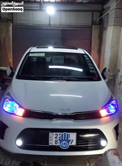 كيا بيجاس SX 3