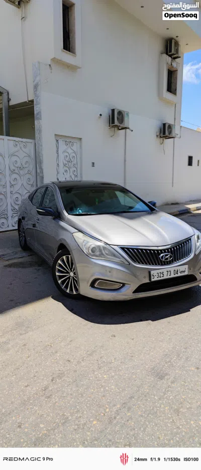 Hyundai Azera GL 4