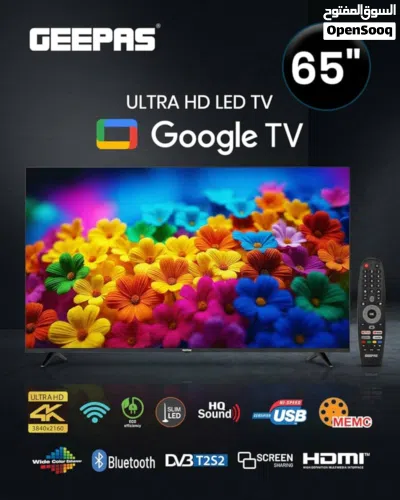 شاشه سمارت ماركه geeprs بحجم 65 بورصه 2