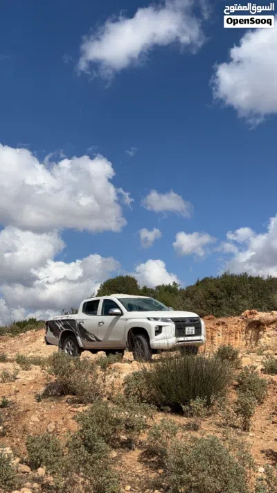 ميتسوبيشي L200 Double Cab GLX 4