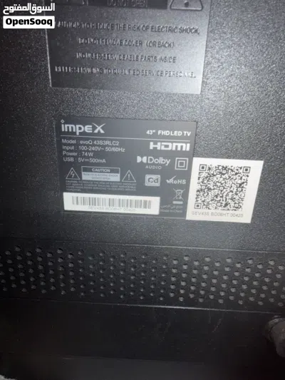 32 inch and 43 inch smart tv 2