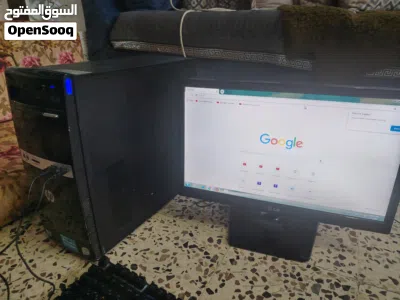 كومبيوتر hp مكتبي للبيع 2