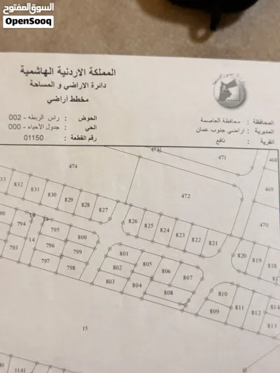 ارض للبيع في قرية نافع 4
