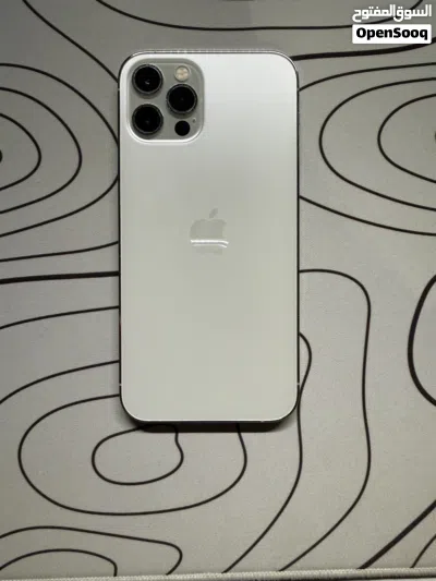 iPhone 12 Pro Silver 256GB 2