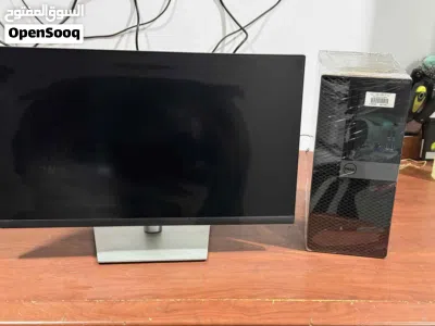 Dell core i7 7050 مع شاشة 24بوصة جيل سابع 3