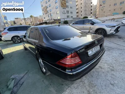 Mercedes Benz S-Class S 500 2