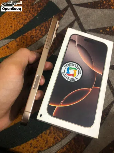 16 برو ماكس دزرت للبيع 2