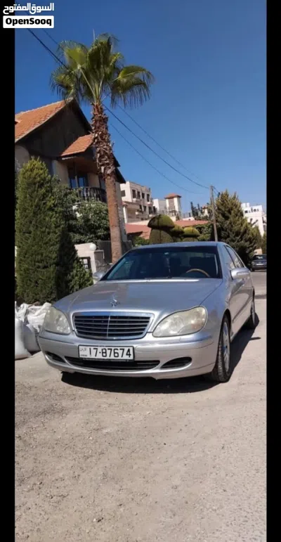 مرسيدس بنز الفئة-S S 350 4