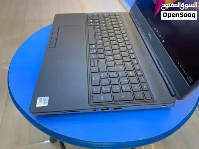 Core i7 10850H كرت خارجي 4 كيكا Dell precision 7550 فول مواصفات 3