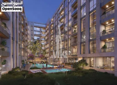 شقة فاخرة بإطلالة بوليفارد للبيع- مسقط هيلز – تملك حر-Apartments for sale-Easy installments 3