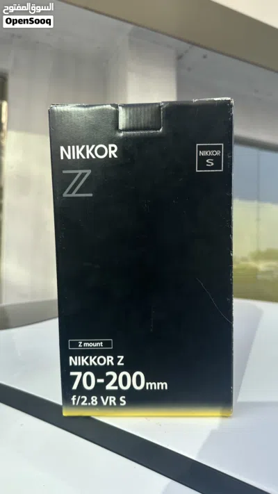 Nikon Z 9 mirrorless camera و عدسات للبيع (شوف التفاصيل) 3