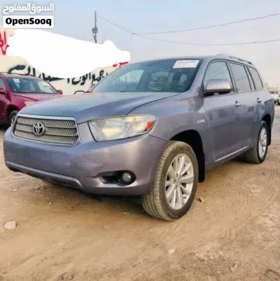Toyota Highlander Limited 4
