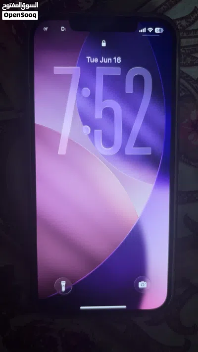 مستعمل بحاله جديد مافي أي خدش 12pro max 3