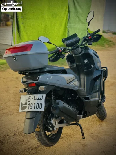 Yamaha Aerox 2