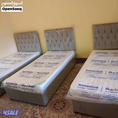 تفصيل سراير طبيه للبيع مع الفرش 3
