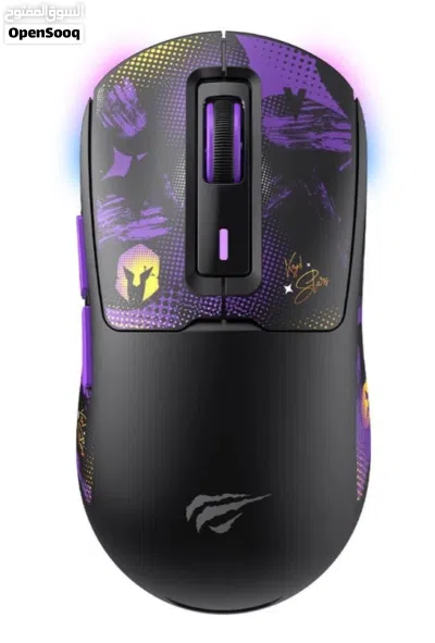 HAVIT RGB Tri-Mode Gaming Mouse ماوسWireless MS969WB 3