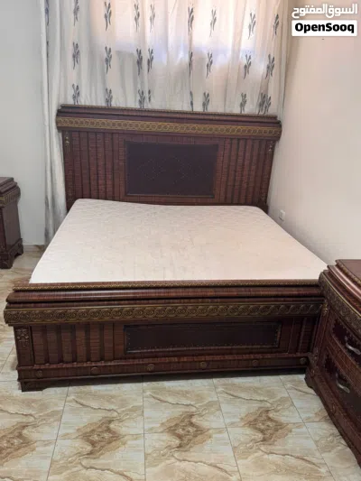 غرفة نوم خليجيه مستعمله شيء بسيط جدا 2