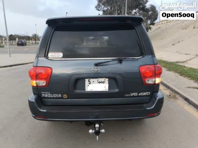 Toyota Sequoia Limited 2