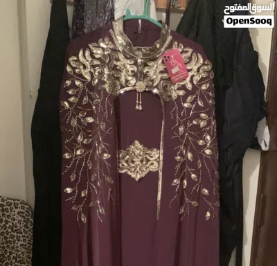 للبيع قفطان انيق قطعتين للمناسبات رقم 2 لبسه واحده 3