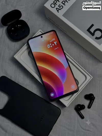 أوبو OPPO A5 Pro 5G (مساحة 256GB) نظيف جداً للبيع 2