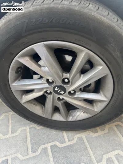 رنق 16 اوبتيما موديل 2019 معه تاير حجم 215 60 16 2