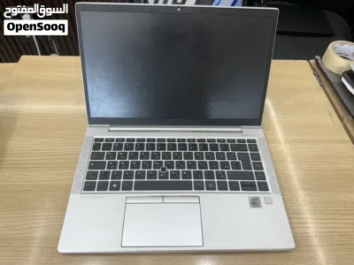 للبيع لابتوب HP EliteBook راقي جداً (Core i7 / جيل عاشر / رام 16 / SSD 512) 2