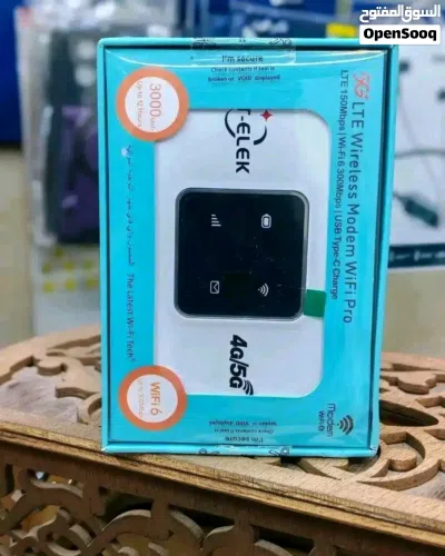 واي فاي T-Elek 5G موديوم من شركة موبايل واي فاي 2