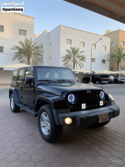 Jeep Wrangler Sahara 3