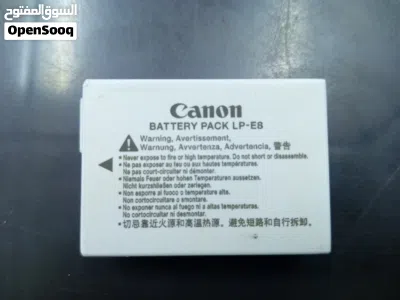 للبيع: بطارية Canon LP-E8 أصلية 100% (ليست تقليد) 2