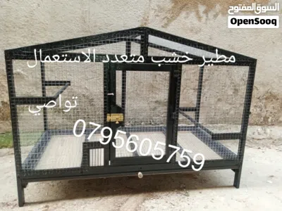 مطاير خشب وبيت سلحفاة جديد 2