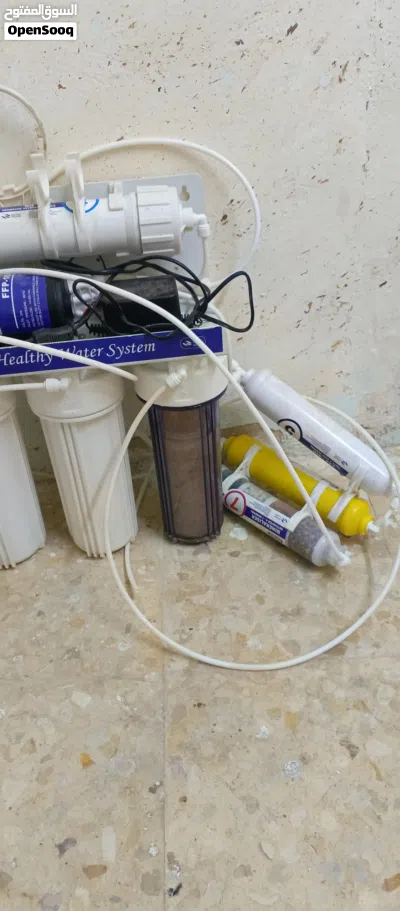 فلتر ماء وكاله استعمال ثلث ايام للتواصل علا الرسأل 3