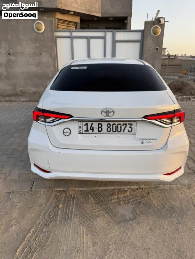 تۆیۆتا کۆرۆلا هایبرید 4