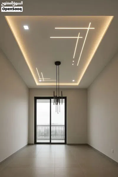 جبس بورد جميع أنواع الديكورات 2